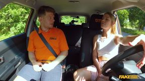 Fake Driving School - Alexis Crystal Desires Drivers Dick 1 - Michael Fly