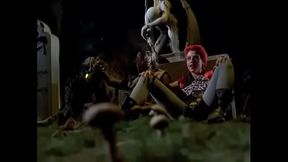 Return of the Living d. Graveyard Striptease