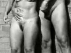 Handjob i solen ....