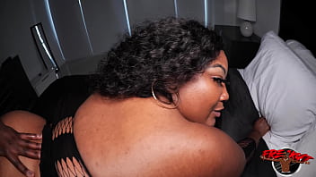 BBW beauty takes on huge BBC