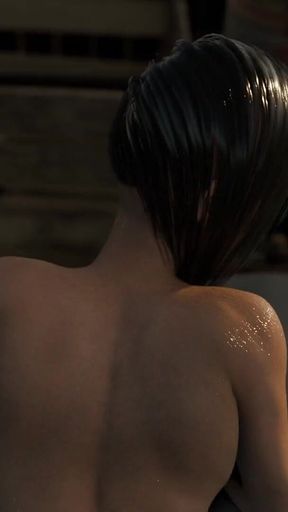 Futanari Taryn Claims Her Toy in Desert Wreckage Shelters - Rough Desert Domination
