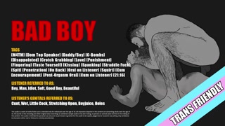 [Audio] Daddy's Bad Trans Boy