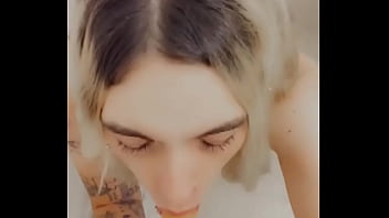 Lingerie Slut Loves Being Fucked