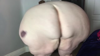BBW Strip Tease