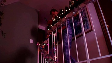 Trina Michaels Serves Anal A2M Christmas Treat
