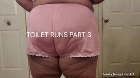 TOILET RUNS PART 3