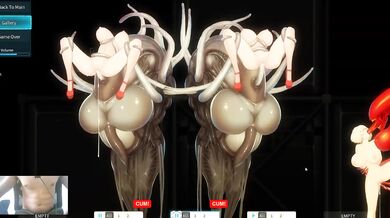 Blonde Automaton Quest Broken By Tentacle Monsters Rough Hard Creampie