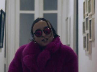 Insane Mia arrives from the party nearly bare and ask her flatmate to bang her right now