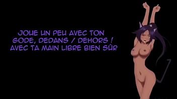 Hentai JOI Fran&ccedil_ais - yoruichi