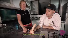 My Girlfriend Wants to Have Sex, but I Like Dick, so My Mother-in-law Helps Me Out.