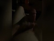 Busting big load on my stomach. Ask a request and you shall receive! 😉😛😘