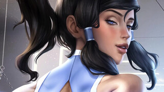 HentaiAnimeJOI - Korra's Special Training For Jerk Off Addicts (Start/Stop Game w/ CBT & More)
