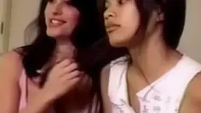 Amateur Darling doggystyled while pussylicking