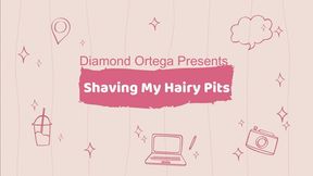 Shaving My Hairy Pits