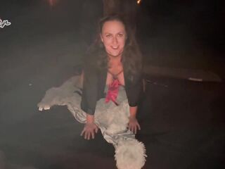 Witchy Amateur mother I'd like to fuck Bred in Group-sex Fertility Ritual- 9 Creampies!