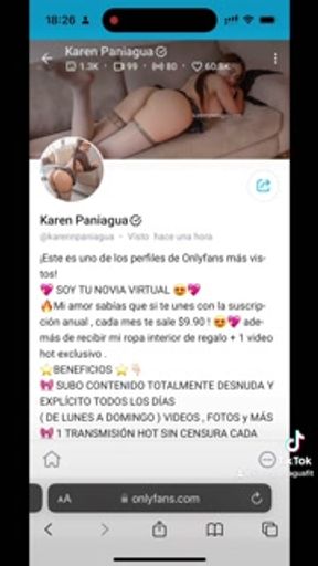 Karen paniagua onlyfans