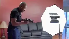 Black chick's cunt gets licked and drilled