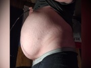 Not Stopping - Belly Inflation