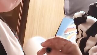 Domme pegging slave boy PART 2/2