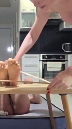 He Split It Because My Servant Did Not Obey My Commands