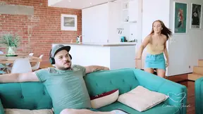 Distraction Featuring Charlie Forde, Nova Hawthorne, Woody Alyx, Mis Knickers