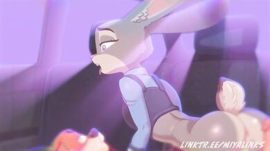 Night patrol part 3 zootopia furry animation