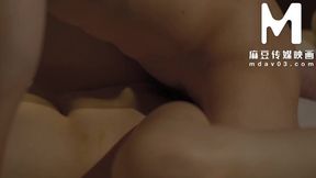 ModelMedia Asia - Feel your girlfriend's wet pussy on Western Valentine's Day