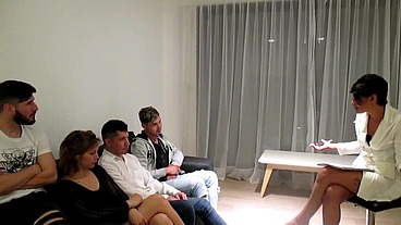 Orgy in psychology, what therapy please ...