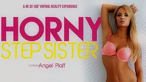 Angel Piaff in Horny Step Sister - VRBangers