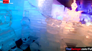 Thick-Assed Gf's Anal Foot Job - POV & Closeups
