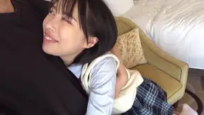 Shaven Icharab Gets Courted Hard; Uniform Vaginal Cumshot & Cowgirl Piston Orgasm