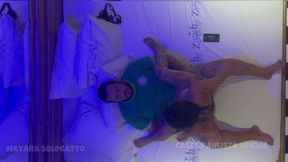primeira gravacao com a mayara selegatto
