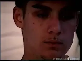 Deep Throating Amateur Straight Boy Tony
