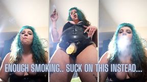 From Smoke Slave to Strap-On Slave - No Negotiation