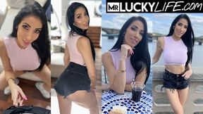 Watch classy Clea Gaultier's clip