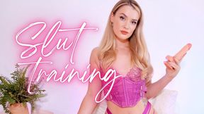 BISEXUAL SLUT TRAINING - Cock Sucking & Anal Training Instructions - Encouraged Bi JOI Masturbation Encouragement