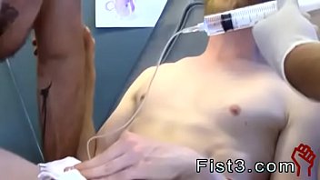 Gay emo twink boys porn First Time Saline Injection for Caleb