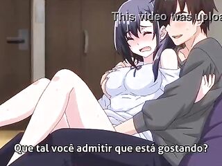 Pode SER HENTAI MAS NAO DEIXA DE DAR MUITO TESAO