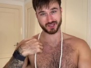 Gay Stalked transformed into a puppy play