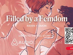 ASMR Audio Porn: Femdom Pegs Her Trans Boyfriend – Pegging, Anal Play & Strap-On – Erotic Audio Roleplay for Women