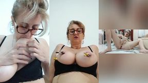 stellastillsp - chupando os peitos e finalizo com squirt