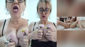 stellastillsp - chupando os peitos e finalizo com squirt