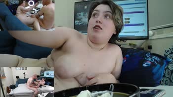 FooT_DaDy's Sweet Treats: Live Cam Show with BBW Babe