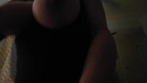 Hot sex with big tits girl from the bar
