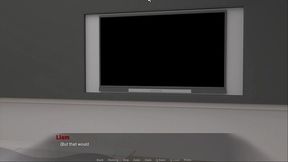johannesgaming - update #74 - away from home 6 liam took lilly virginity and she love his cock - may 17, 2024