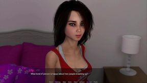 johannesgaming - update #74 - away from home 6 liam took lilly virginity and she love his cock - may 17, 2024