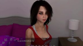 johannesgaming - update #74 - away from home 6 liam took lilly virginity and she love his cock - may 17, 2024