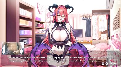 THE BEST SUCCUBU SEX SCENE - V-LOVER