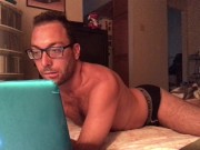 Watch Scotty Watch PornHub and Jerk Off - So Hot, So Hard, So Sexy