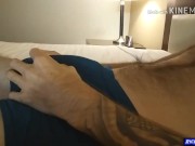 Hot furry Otter blows clouds strokes big cock shoots huge load HOT CUMSHOT